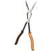 Pliers, Long Reach Needle Nose Pliers, Straight Nose, 13"